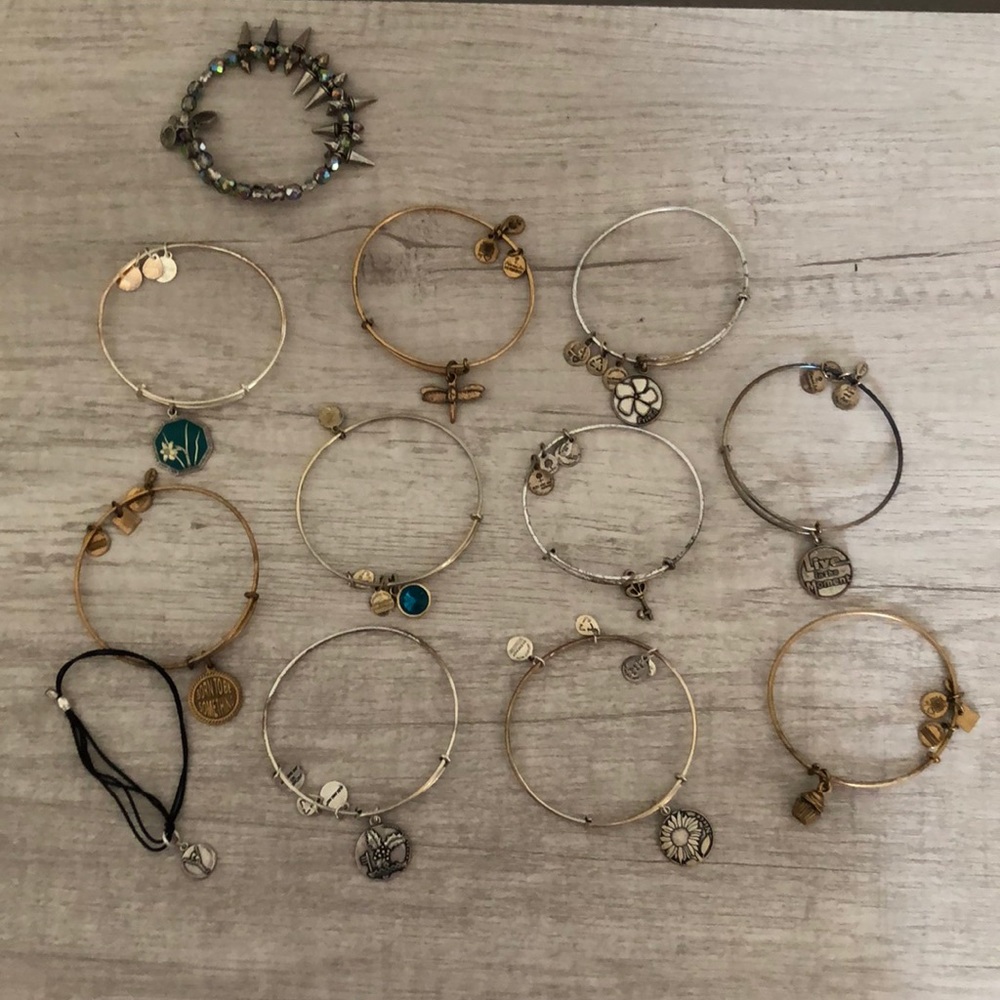 Assorted Alex and Ani!